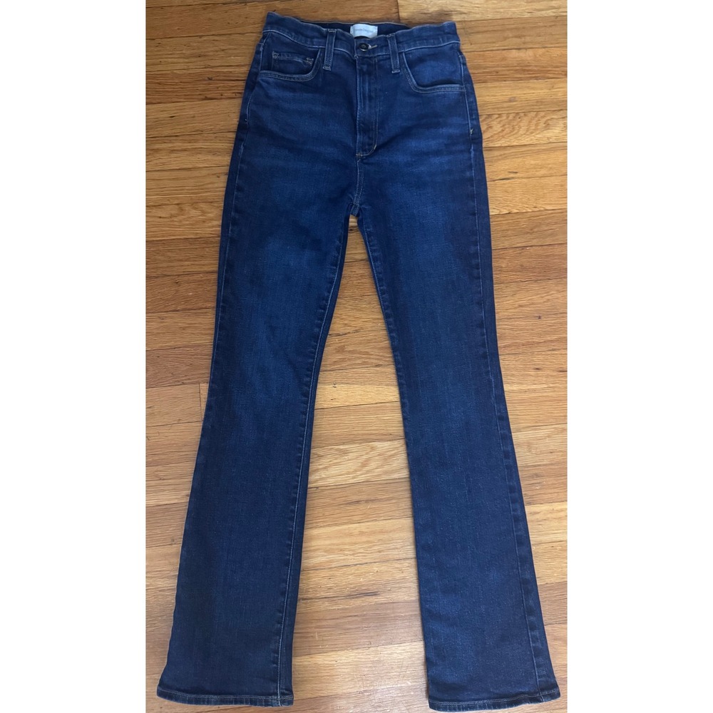 Favorite Daughter The Valentina Woodside High Rise Jeans Dark Wash Indigo 26